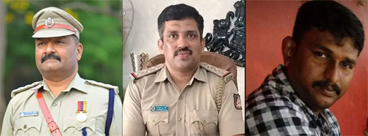 Police susupend 